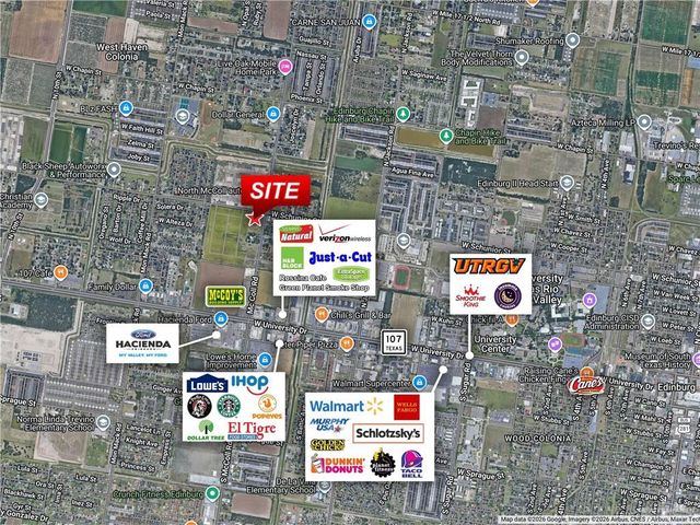 TBD N McColl Road, Edinburg, TX 78541