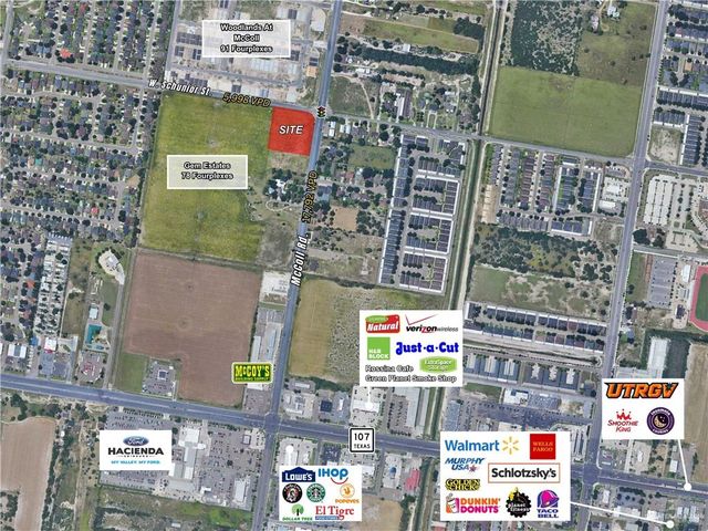 TBD N McColl Road, Edinburg, TX 78541