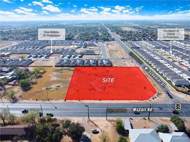 TBD N McColl Road, Edinburg, TX 78541