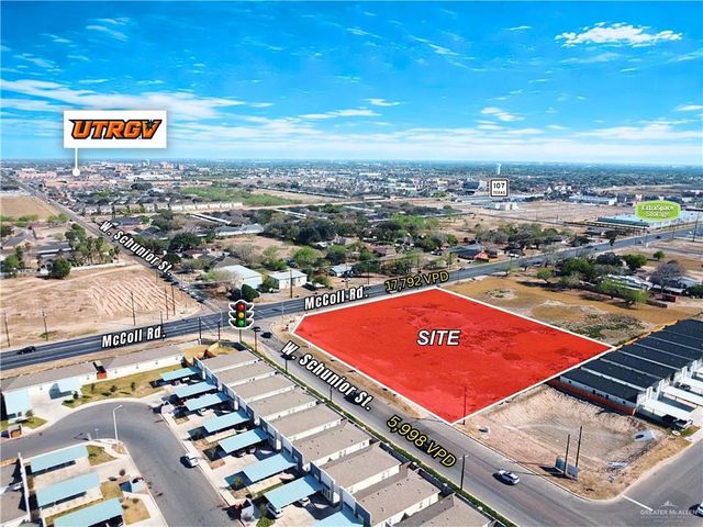 TBD N McColl Road, Edinburg, TX 78541