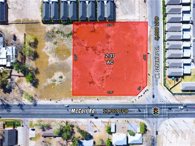 TBD N McColl Road, Edinburg, TX 78541