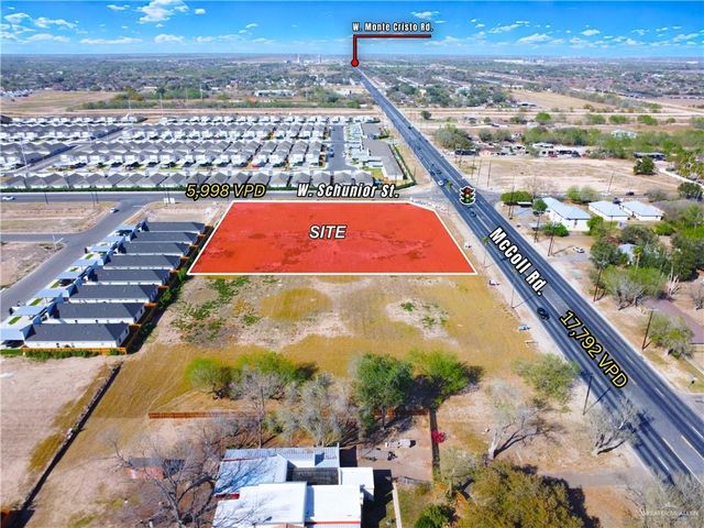 TBD N McColl Road, Edinburg, TX 78541