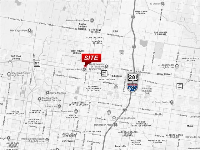 TBD N McColl Road, Edinburg, TX 78541