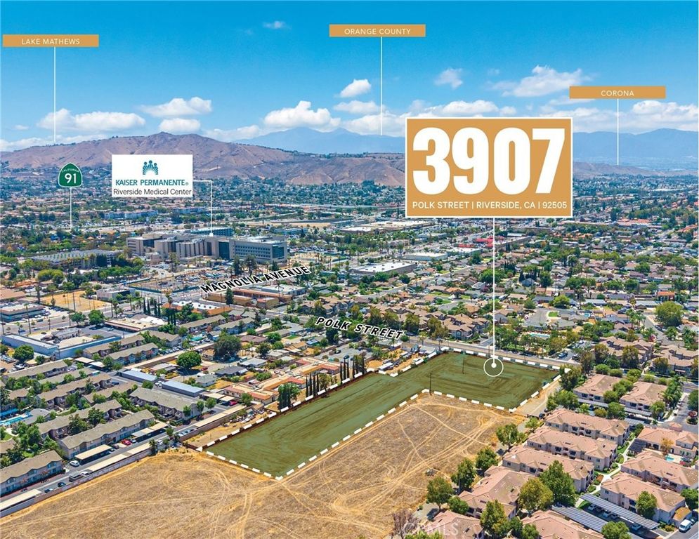 3907 Polk Street, Riverside, CA 92505 — exterior