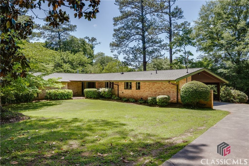 265 Tanglewood Drive, Athens, GA 30606