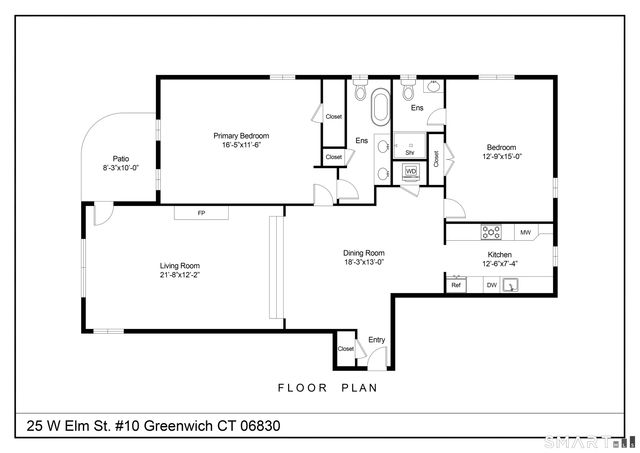 25 West Elm Street 10, Greenwich, CT 06830