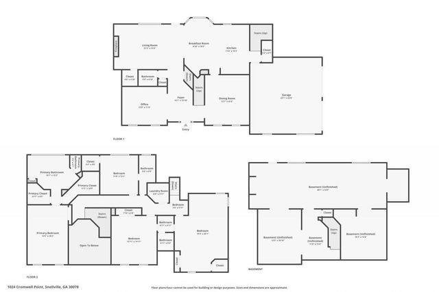 1024 Cromwell Point, Snellville, GA 30078