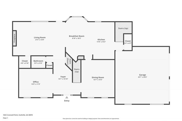 1024 Cromwell Point, Snellville, GA 30078