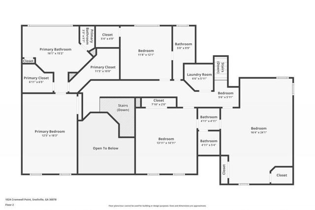 1024 Cromwell Point, Snellville, GA 30078