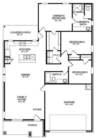 22445 Mountain Pine Drive, New Caney, TX 77357