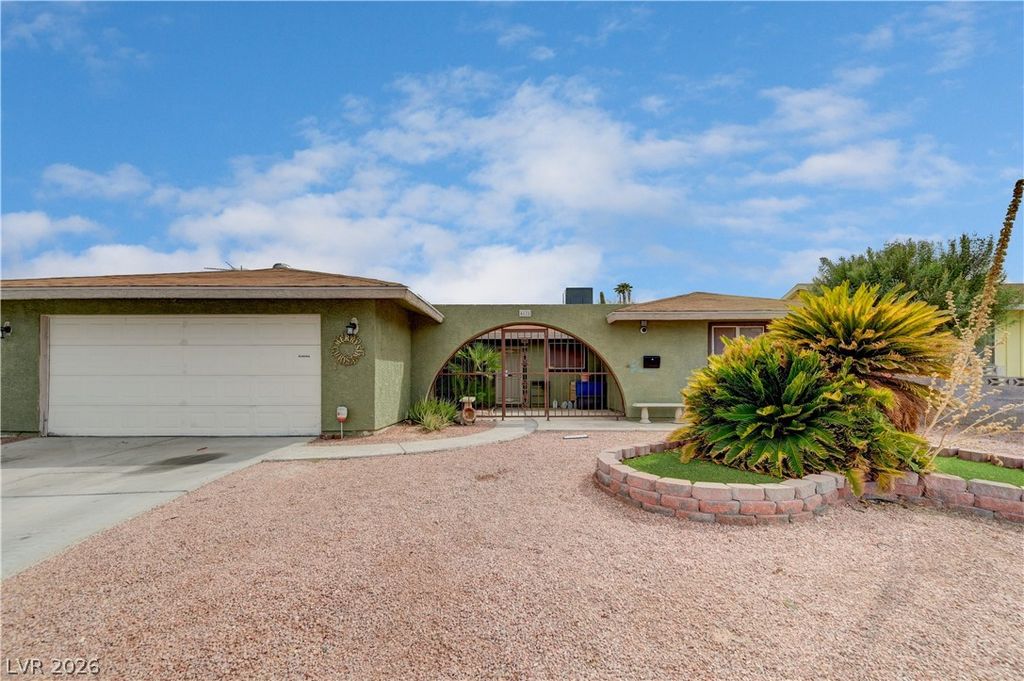 4131 Brighthill Avenue, Las Vegas, NV 89121 — exterior