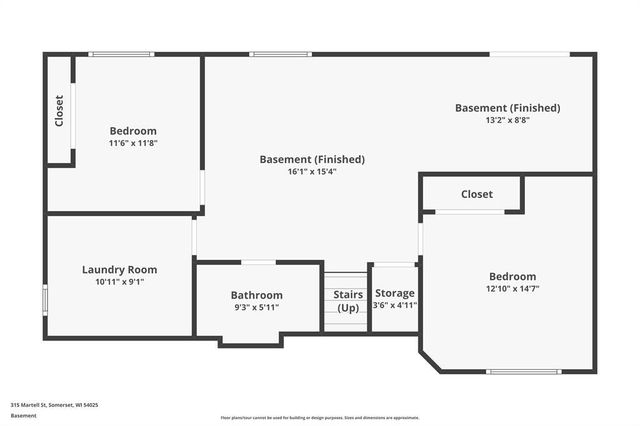 315 Martell Street, Somerset, WI 54025