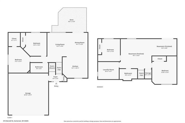 315 Martell Street, Somerset, WI 54025