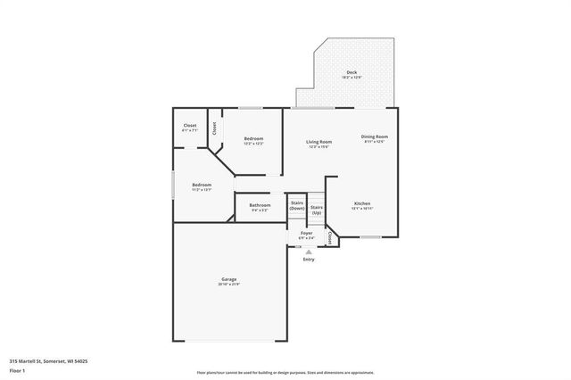 315 Martell Street, Somerset, WI 54025