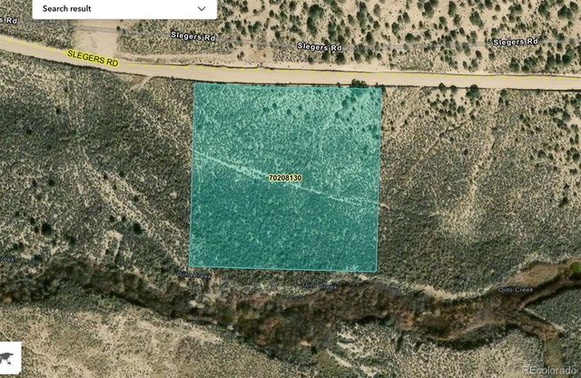 lot 663 Slegers Road, Fort Garland, CO 81133