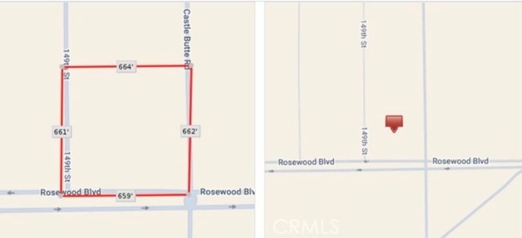 0 Castle Butee Rd and Rosewood Blvd, Other - See Remarks, CA 93505