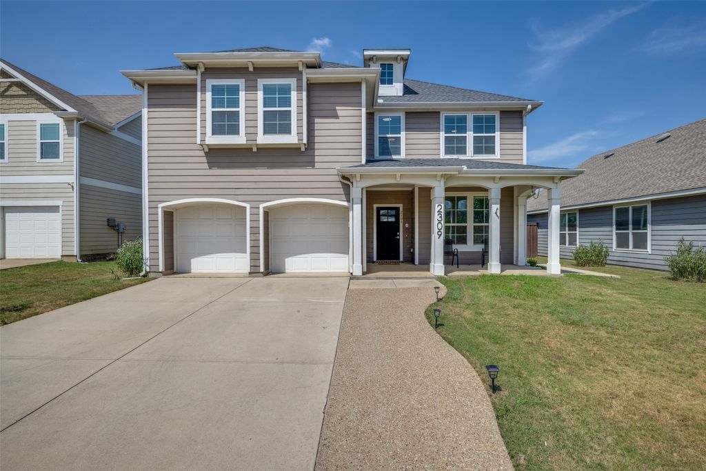 2309 Bray Village Drive, Denton, TX 76207