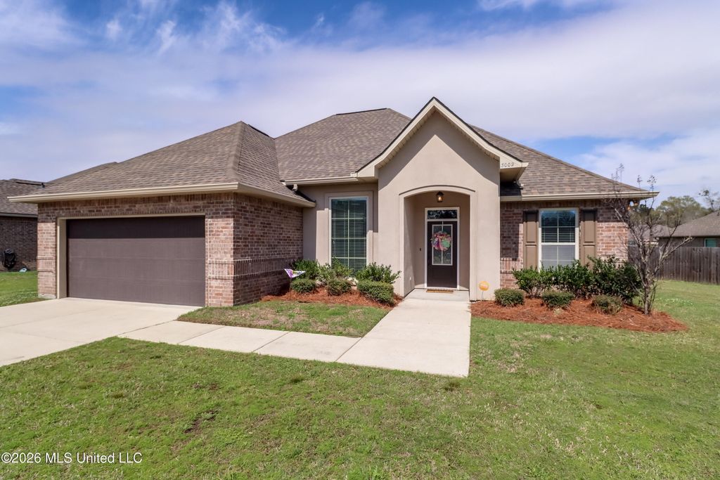 3002 Sea Oats Drive, Long Beach, MS 39560