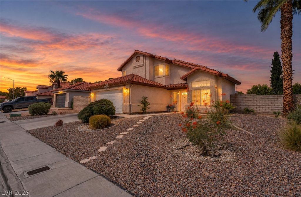 550 Kelsford Drive, Las Vegas, NV 89123 — exterior