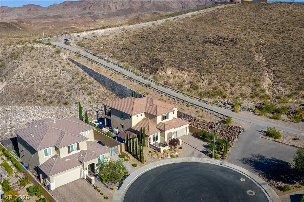 1196 Hillside Peak Street, Henderson, NV 89002 — exterior