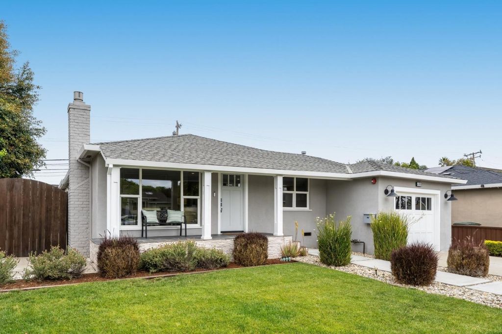 409 Poinsettia Avenue, San Mateo, CA 94403