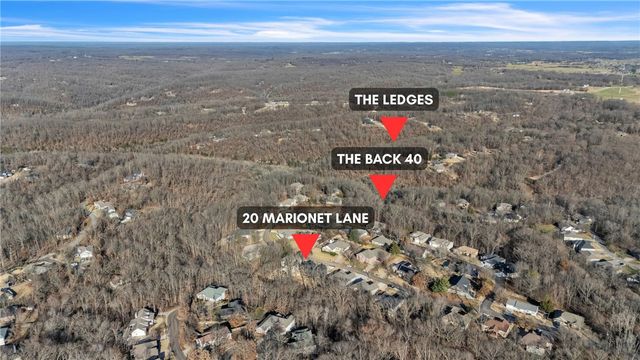 20 Marionet Lane, Bella Vista, AR 72714