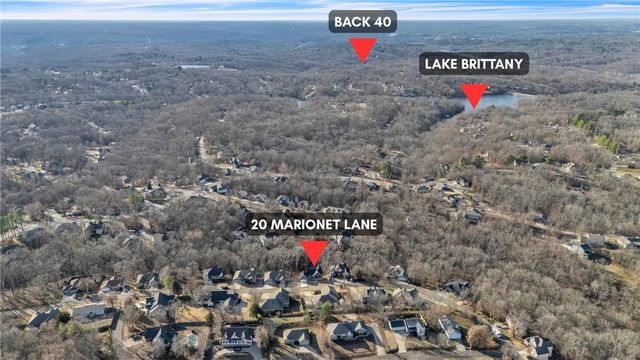 20 Marionet Lane, Bella Vista, AR 72714