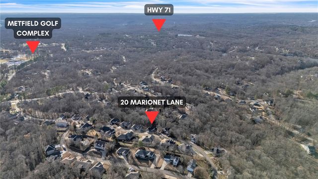 20 Marionet Lane, Bella Vista, AR 72714