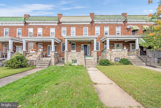 2404 W LAFAYETTE AVENUE, Baltimore, MD 21216