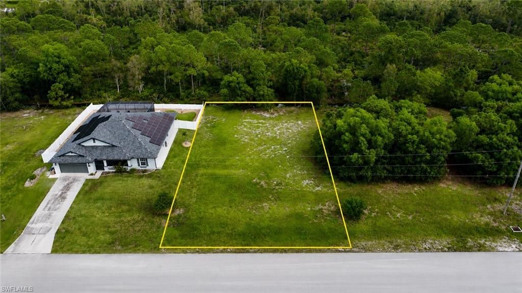 3805 NW 48th TER, CAPE CORAL, FL 33993 — exterior
