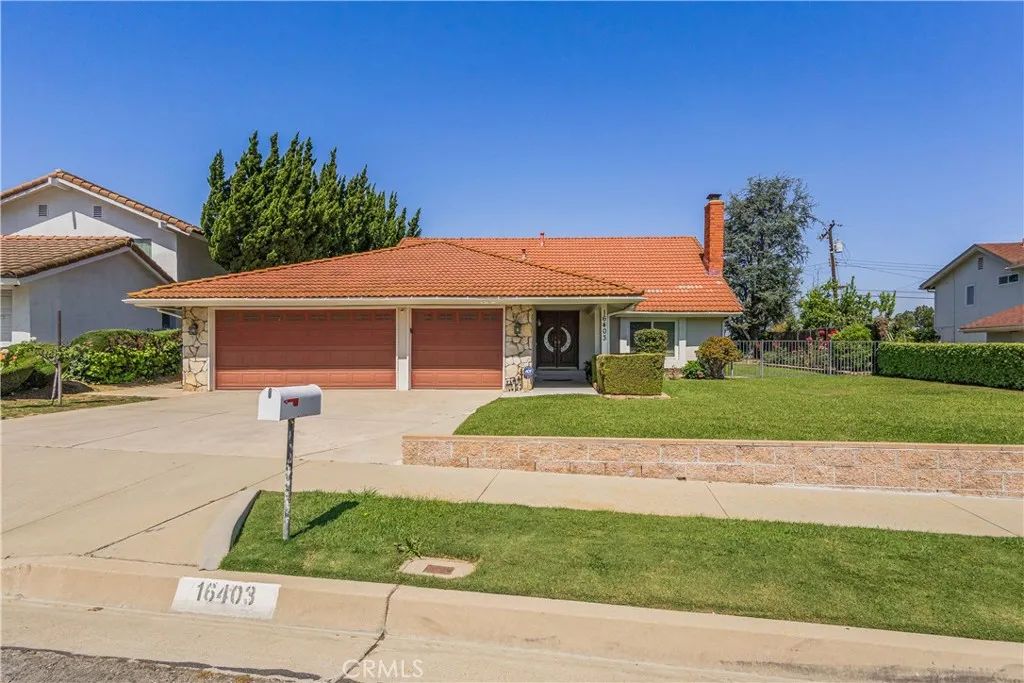16403 Santa Bianca Drive, Hacienda Heights, CA 91745