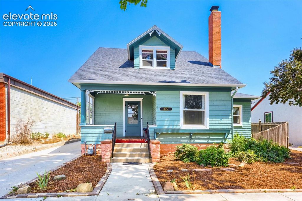 1827 N Weber Street, Colorado Springs, CO 80907 — exterior
