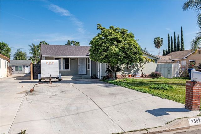 1502 Vanderwell, La Puente, CA 91744