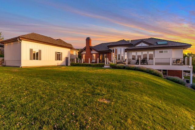 1007 E EAGLEWOOD DR, North Salt Lake, UT 84054