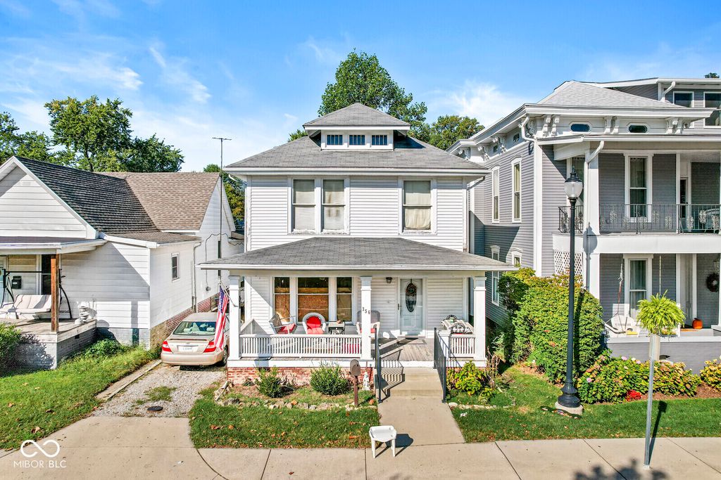 356 N Main Street, Franklin, IN 46131