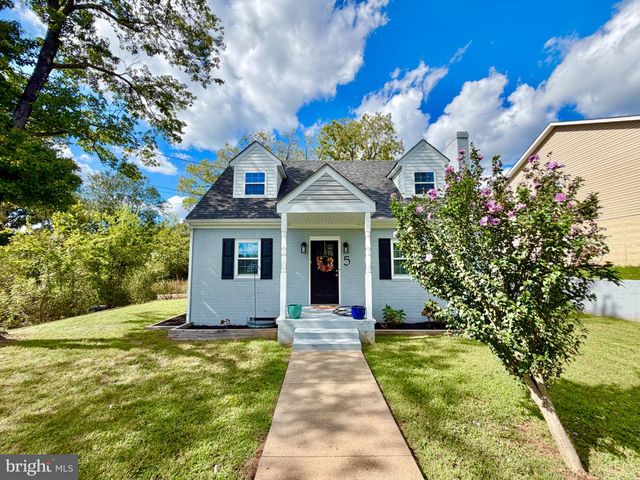 5 GRAHAM ST, Fredericksburg, VA 22405