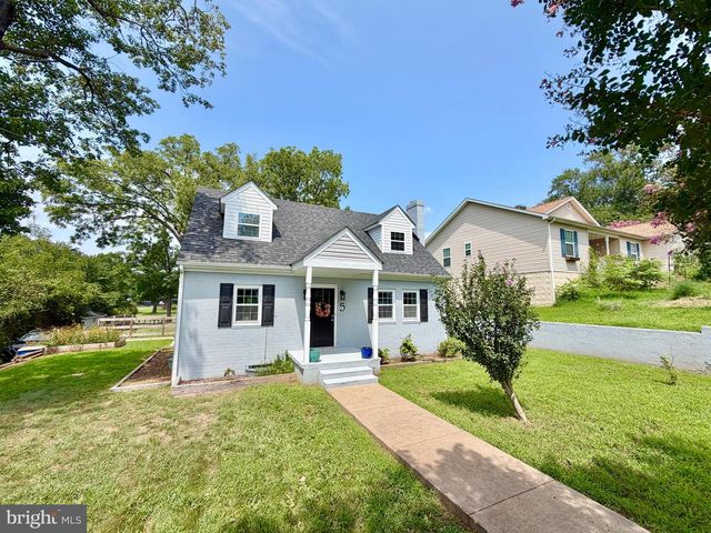 5 GRAHAM ST, Fredericksburg, VA 22405