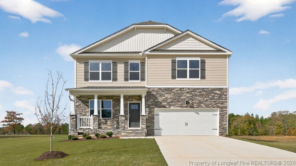 49 Calebs Corner Place, Spring Lake, NC 28390 — exterior