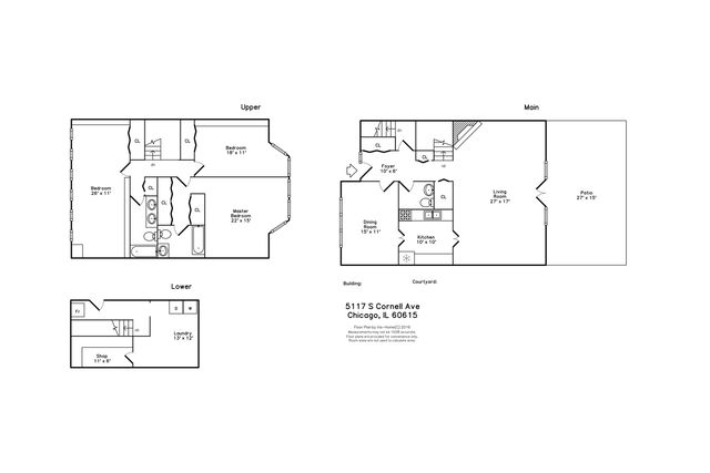 5117 S CORNELL Avenue 5117, Chicago, IL 60615