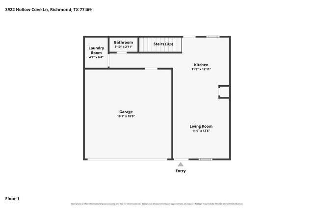 3922 Hollow Cove Lane, Richmond, TX 77469