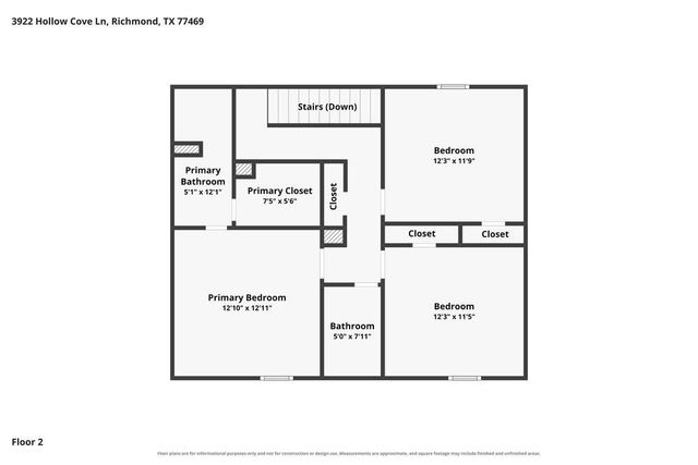 3922 Hollow Cove Lane, Richmond, TX 77469