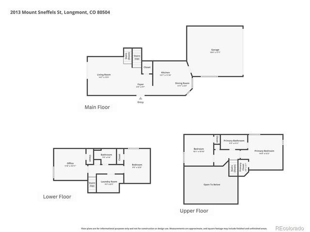 2013 Mount Sneffels St, Longmont, CO 80504
