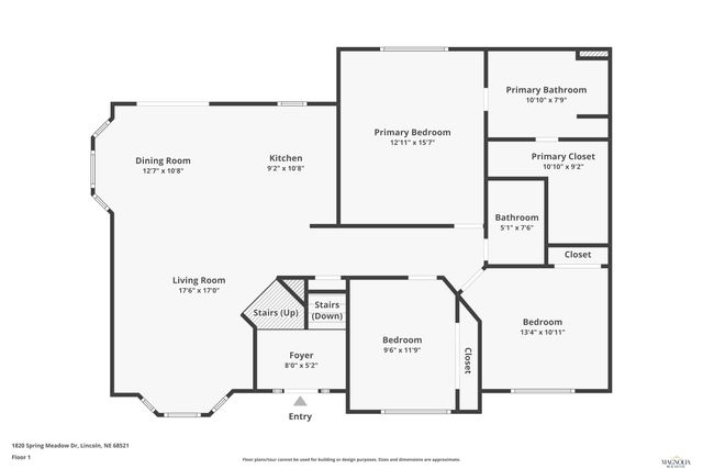 1820 Spring Meadow Drive, Lincoln, NE 68521
