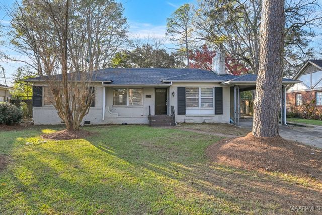3460 CLOVERDALE Road, Montgomery, AL 36111