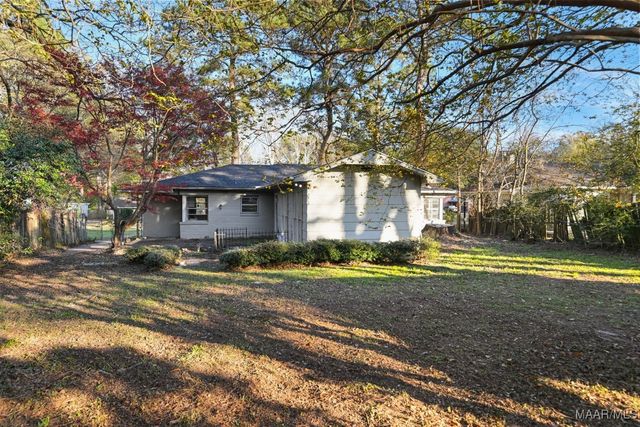 3460 CLOVERDALE Road, Montgomery, AL 36111