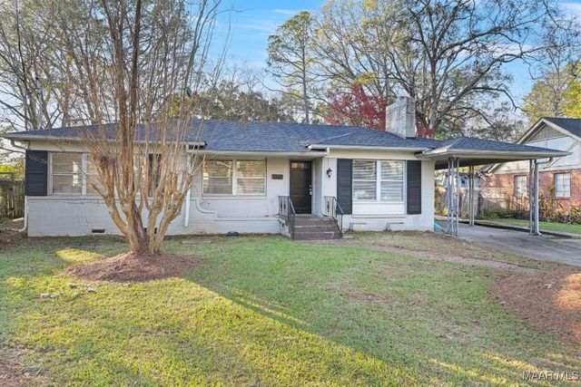 3460 CLOVERDALE Road, Montgomery, AL 36111