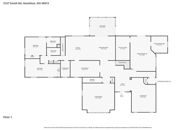 2127 Smith Road, Ross Twp, OH 45013