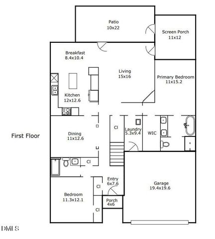 210 Muir Brook Place, Cary, NC 27519