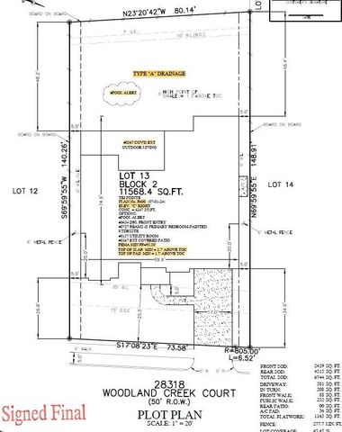 28318 Woodland Creek Court, Spring, TX 77386