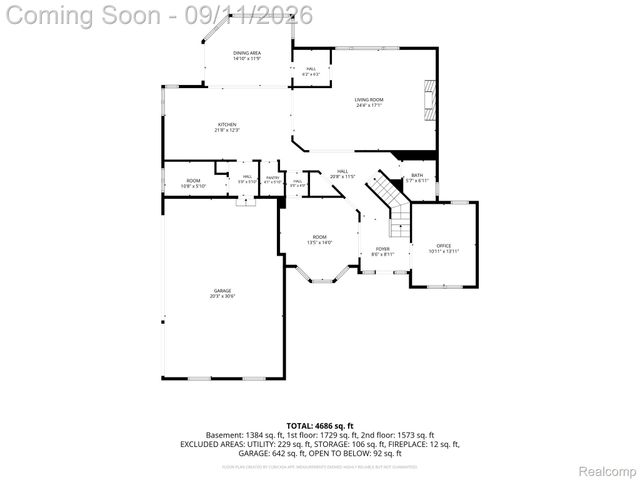 24030 Argyle Street, Novi, MI 48374